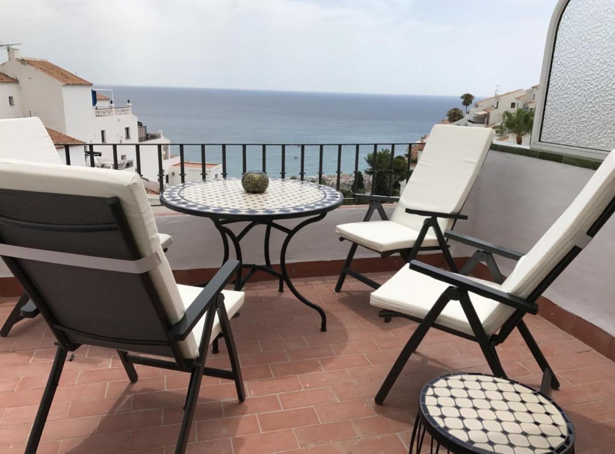 Nerja - Nerja - Beautiful Seaview Apartment Nerja Exteriör bild