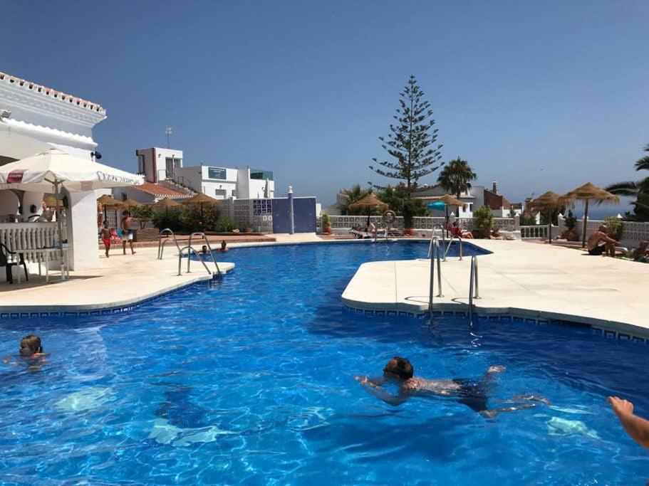 Nerja - Nerja - Beautiful Seaview Apartment Nerja Exteriör bild